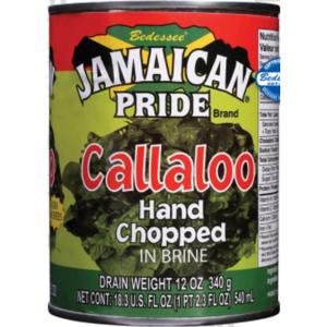 Bedessee - Callaloo in Brine Spinach