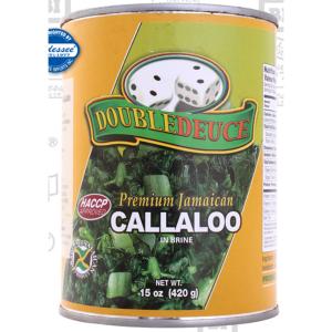 Double Deuce - Callaloo in Brine Spinach