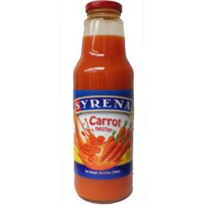 Syrena - Carrot Nectar