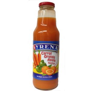 Syrena - Carrot Orange Apple Nectar