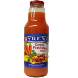 Syrena - Carrot Peach Apple Nectar