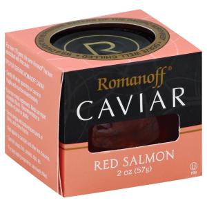 Romanoff - Red Salmon Caviar
