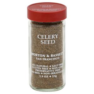 Morton & Basset - Celery Seed