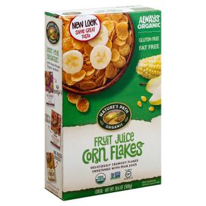 nature's Path - Fruit Juice Corn Flakes Cereal