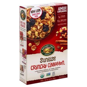 nature's Path - gf Cinnamon Crunchy Cereal