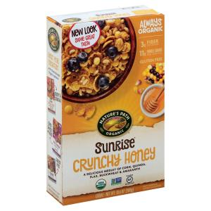 nature's Path - gf Sunrise Crunchy Cereal