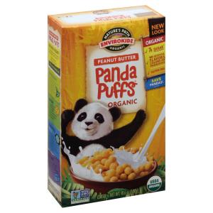 nature's Path - Peanut Butter Panda Puffs Cereal