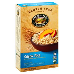 nature's Path - Cereal Rice Crisp gf Org