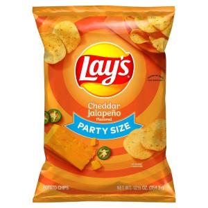 lay's - Cheddar Jalapeno Potato Chips