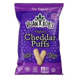 Vegan rob's - Cheddar Puffs