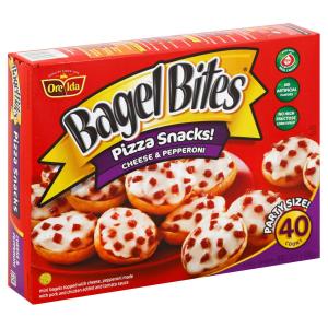 Bagel Bites - Bagel Bites Cheese Pepperoni