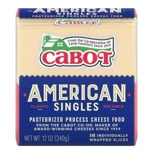Cabot - Cheese Singles White