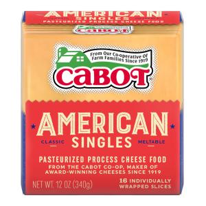 Cabot - Cheese Singles Yellow