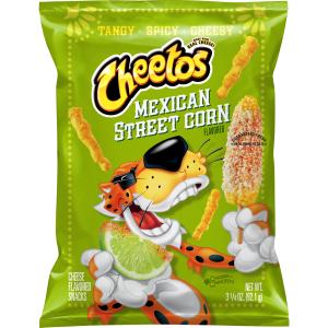 Cheetos - Cheetos Mexican Street Corn