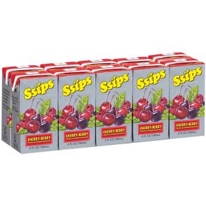 Ssips - Cherry Berry 10 pk