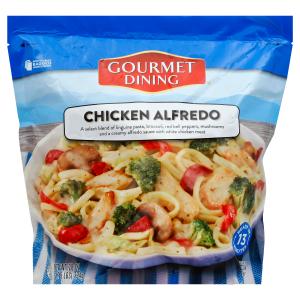 Gourmet Dining - Chicken Alfredo