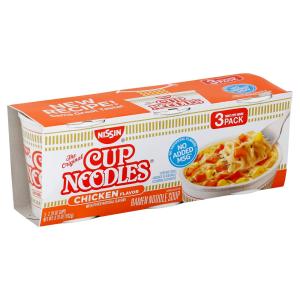 Nissin - Cup Noodles Chicken Flavor