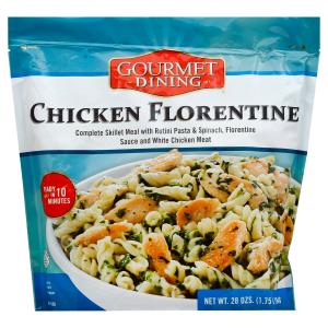 Gourmet Dining - Chicken Florentine