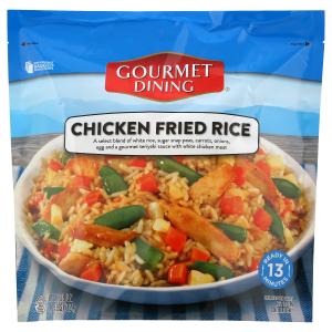 Gourmet Dining - Chicken Fried Rice