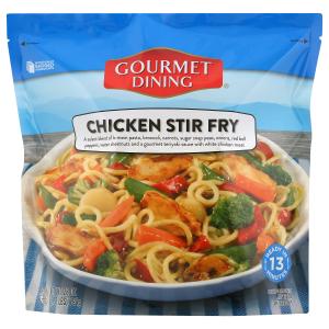 Gourmet Dining - Chicken Stir Fry