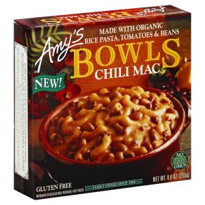 amy's - Chili Mac Cheese Bowl