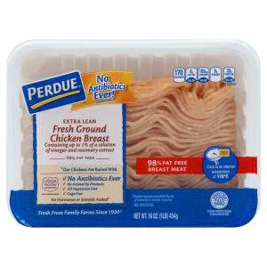 Perdue - Chix Ground Breast Meat
