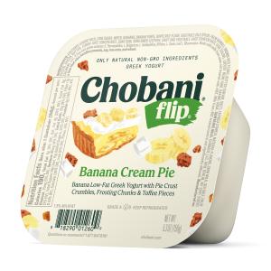 Chobani - Flip Greek Banana Cream Pie