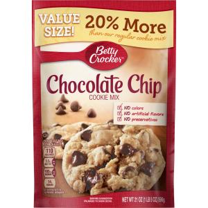 Betty Crocker - Choc Chip Cookie Mix Val sz