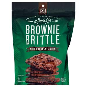 Sheila g's - Mint Chocolate Chip Brownie Brittle