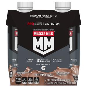 Muscle Milk - Chocolate Peanut Butter