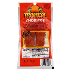 Tropical - Chorizo