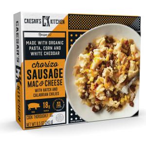 Caesar's Kitchen - Chorizzo Sausage Mac Cheese