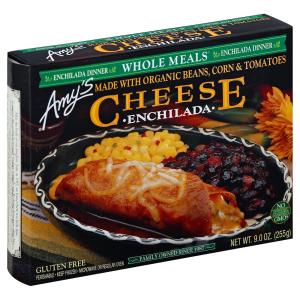 amy's - Chs Enchilada Whole Meal