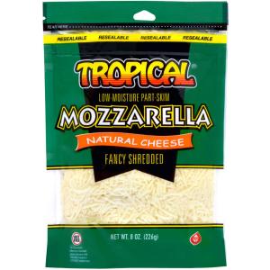 Tropical - Chse Mozzerella Shreds