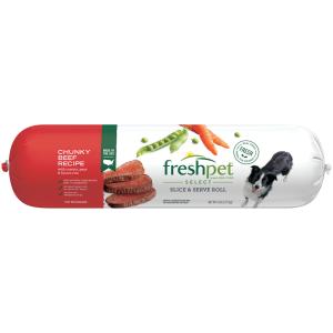 Freshpet - Chunky Beef Veg Rice Roll