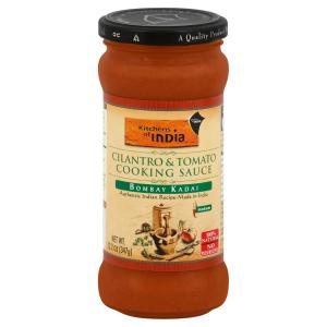Kitchens of India - Cilantro Tomato Cooking Sauc