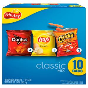 Frito Lay - Classic Mix Multipack 10ct