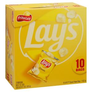 lay's - Classic Multipack 10ct