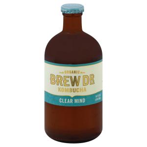 Brew dr - Clear Mind Trd Tea