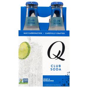 Q Drinks - Club Soda 4 Pack