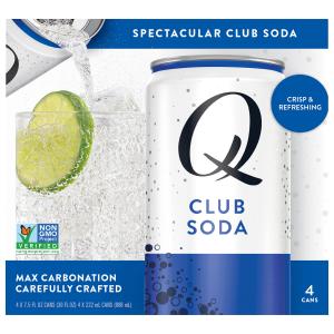Q Mixers - Club Soda 4Pk7.5fl