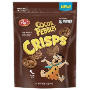 Post - Cocoa Pebbles Crisps