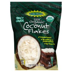 Let's do Organic - Coconut Flakes