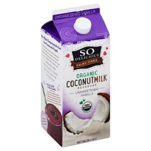 So Delicious - Coconut Milk Unsweet Vanilla