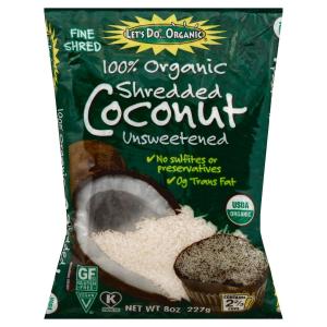 Let's do Organic - Coconut Shredded