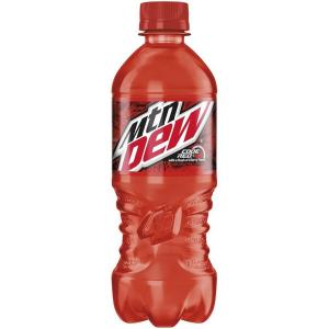 Mountain Dew - Code Red 20oz