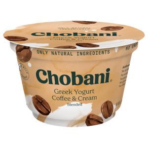 Chobani - Whole Milk Coffee & Cream Greek Yogurt
