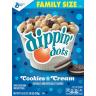 Dippin' Dots - Cookies N Cream Sweetened Corn and Oat Cereal