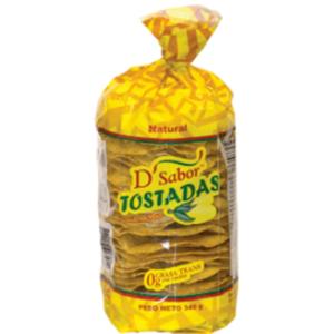 d'sabor - Corn Tostadas
