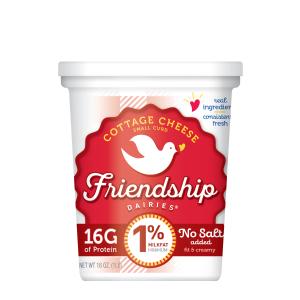 Friendship - Cottage Cheese Salt Free 1